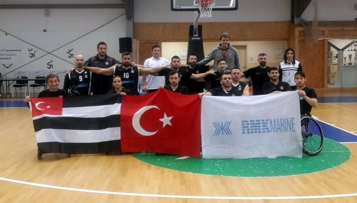 Beşiktaş RMK Marine Takımımızın Oyuncularına Milli Davet
