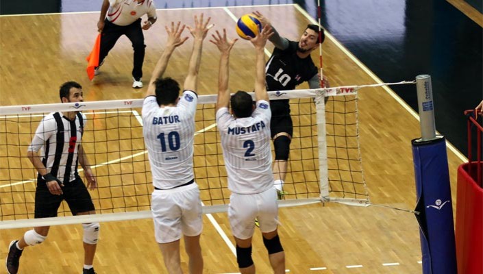 Afyon Belediye:2 Beşiktaş:3