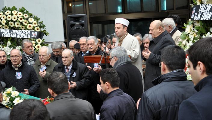 Faruk Sağnak İçin Tören Düzenlendi