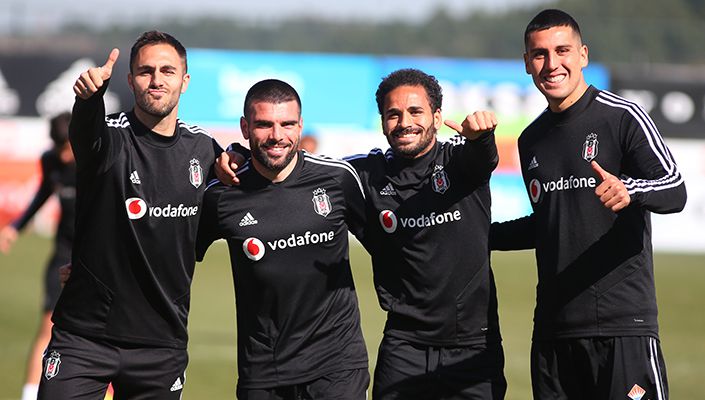 A. Alanyaspor Maçı Hazırlıkları Sürüyor