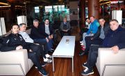 A Milli Futbol Takımı Teknik Direktörü Mircea Lucescu’dan Takımımızın Antalya Kampına Ziyaret