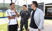 A Milli Futbol Takımımızın Teknik Direktörü Vincenzo Montella’dan Futbol A Takımımıza Ziyaret