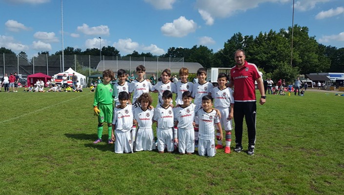 U-10 Takımımız Uluslararası Turnuvada Üçüncü Oldu