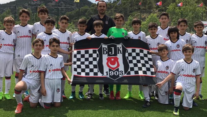 M. Başakşehir:1 Beşiktaş:5 (U-11)