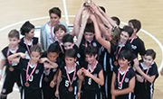 U-11 Erkek Basketbol Takımımız İstanbul Gelişim Ligi'nde Üçüncü Oldu
