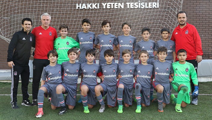Beşiktaş:7 Kasımpaşa:0 (U-12)