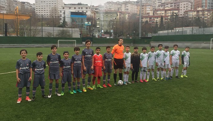 Beşiktaş:12 Tepecikspor:0 (U-12)