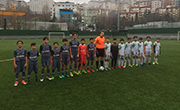 Beşiktaş:12 Tepecikspor:0 (U-12)