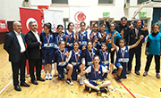 U-12 Kız Basketbol Takımımızın Oyuncularının Oluşturduğu Şehit Murat Demirci Orta Okulu Takımı İstanbul Şampiyonu Oldu