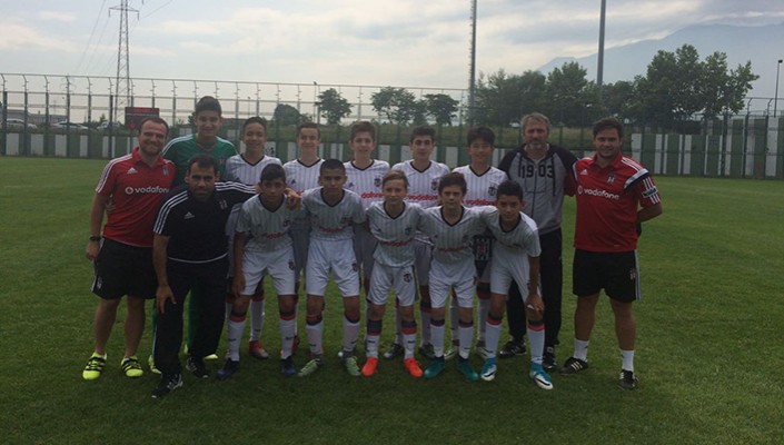 U-13 Takımımız Türkiye Şampiyonası İkinci Kademe Maçlarını Oynamaya Hak Kazandı