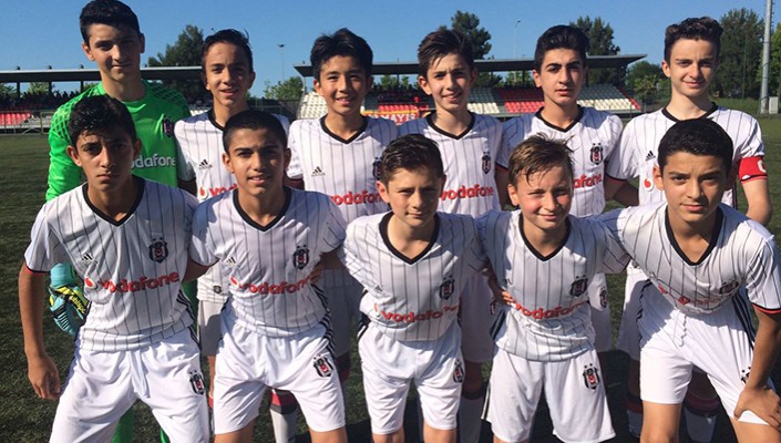 U-13 Takımımız, Türkiye Şampiyonası’nda Yarı Finale Yükseldi