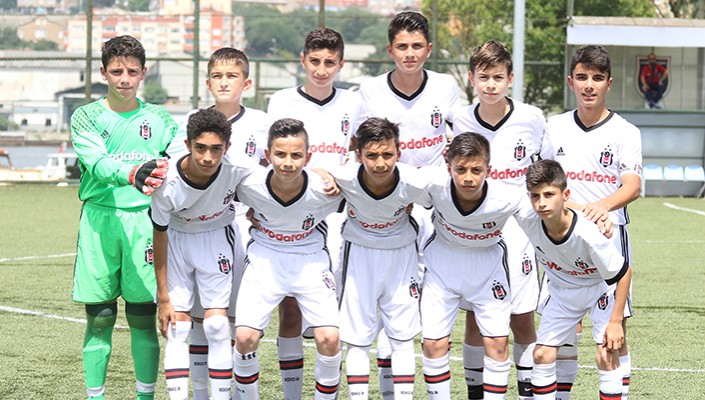 M. Başakşehir:1 Beşiktaş:0 (U-13)