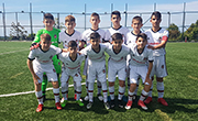 Sarıyer:0 Beşiktaş:2 (U-13)