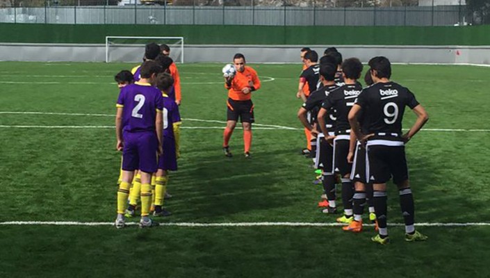 Beşiktaş:14 Eyüpspor:0 (U-14)