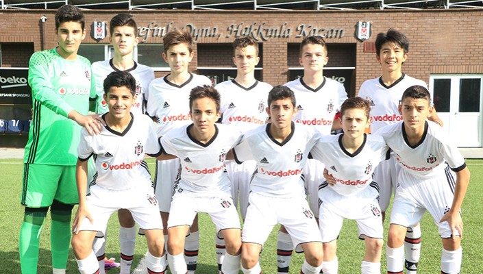 Beşiktaş:3 Kasımpaşa:1 (U-14)