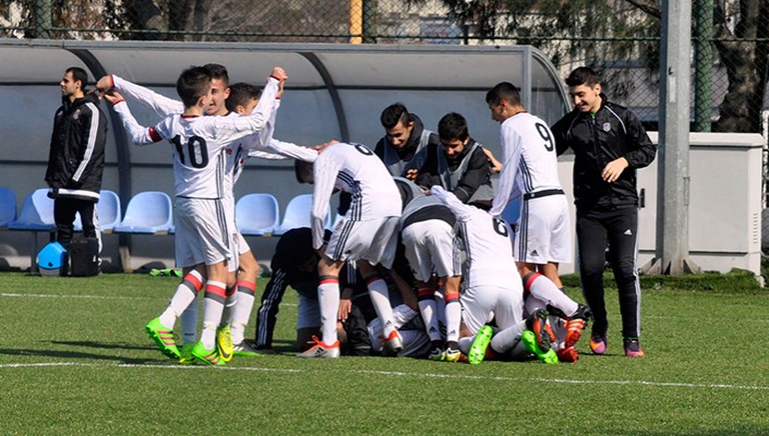 M. Başakşehir:0 Beşiktaş:3 (U-14)
