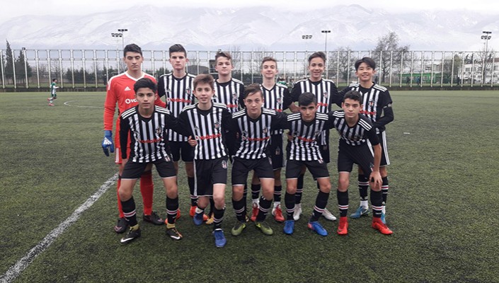 Bursaspor:0 Beşiktaş:1 (U-14)