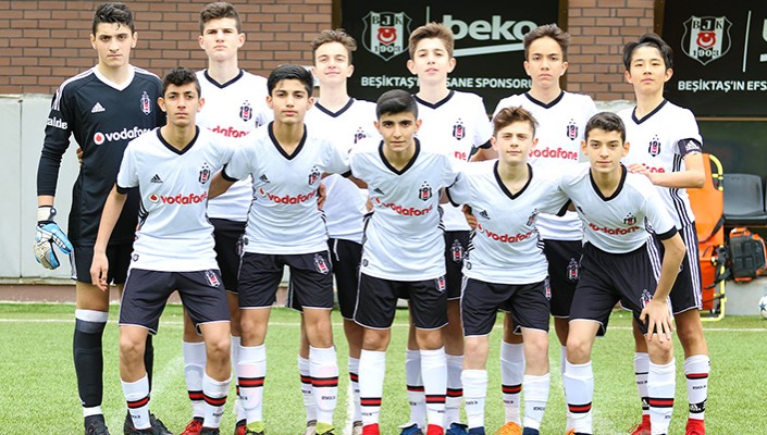 Beşiktaş:0 Galatasaray:0 (U-14)