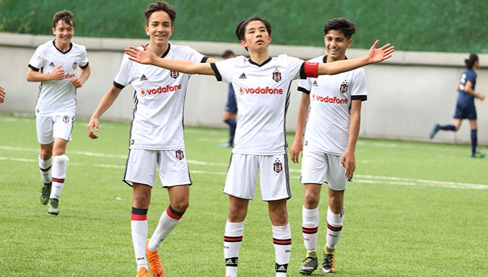 Beşiktaş:3 Kasımpaşa:0 (U-14)