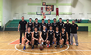 U-14 Erkek Basketbol Takımımız, Türkiye Beşincisi Oldu