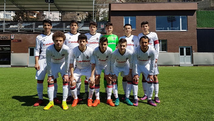 Beşiktaş:1 F. Karagümrük:1 (U-15)