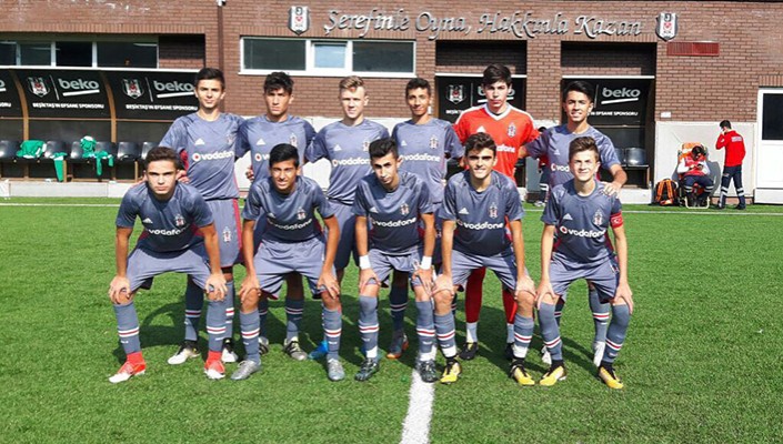 Beşiktaş:2 Bursaspor:3 (U-15)