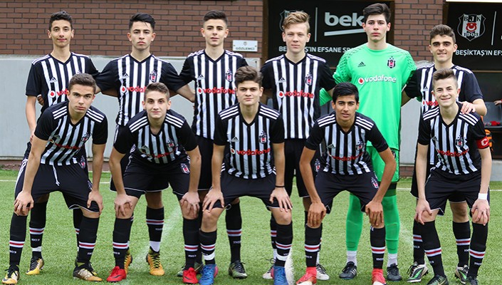 Beşiktaş:2 Galatasaray:2 (U-15)