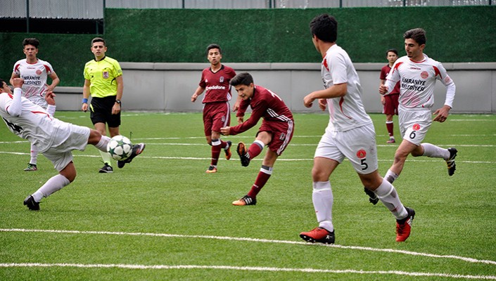 Beşiktaş:2 Ümraniyespor:0 (U-15)