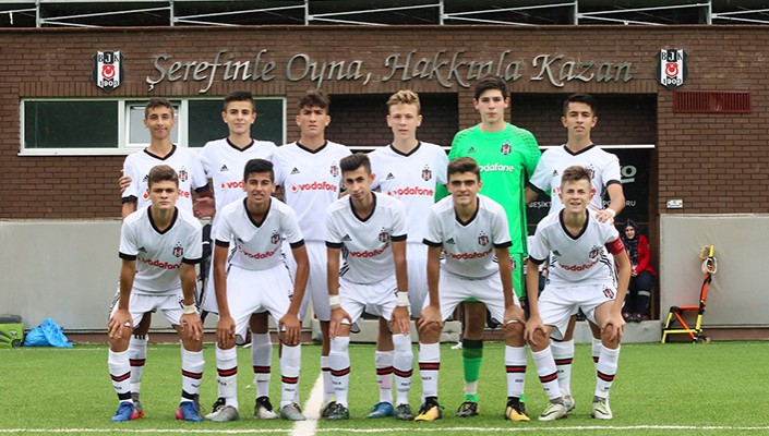 Beşiktaş:1 Galatasaray:1 (U-15)