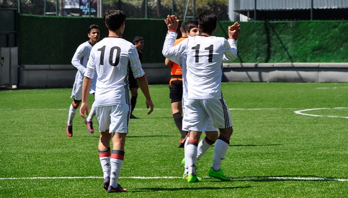Beşiktaş:6 F. Karagümrük:0 (U-16)