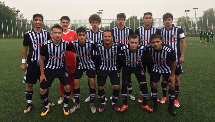 Bursaspor:1 Beşiktaş:1 (U-16)