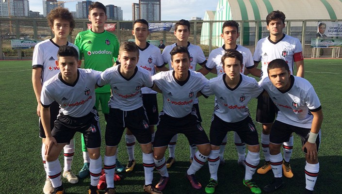 İstanbulspor:1 Beşiktaş:3 (U-16)