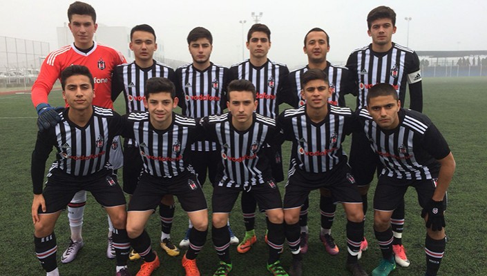 Balıkesirspor Baltok:1 Beşiktaş:2 (U-16)