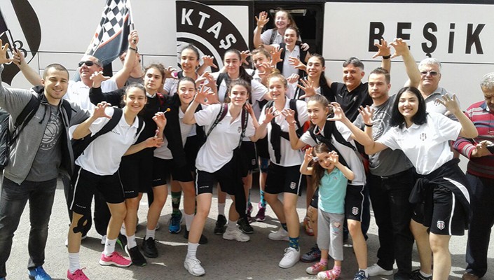 U-16 Kız Basketbol Takımımız, Türkiye Şampiyonasına Katılmaya Hak Kazandı