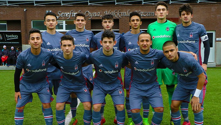 M. Başakşehir:0 Beşiktaş:0 (U-16)