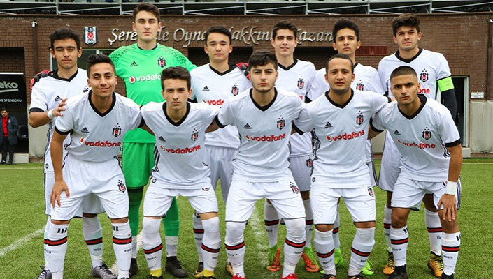 Beşiktaş:1 Kasımpaşa:0 (U-16)