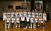 Beşiktaş:78 İstanbul Basket Spor:60 (U-16 Erkek)