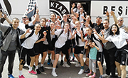 U-16 Kız Basketbol Takımımız, Türkiye Şampiyonasına Katılmaya Hak Kazandı