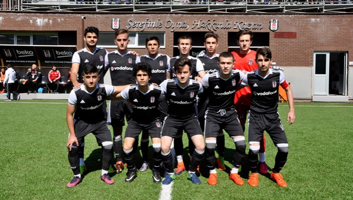 Galatasaray:1 Beşiktaş:1 (U-17)