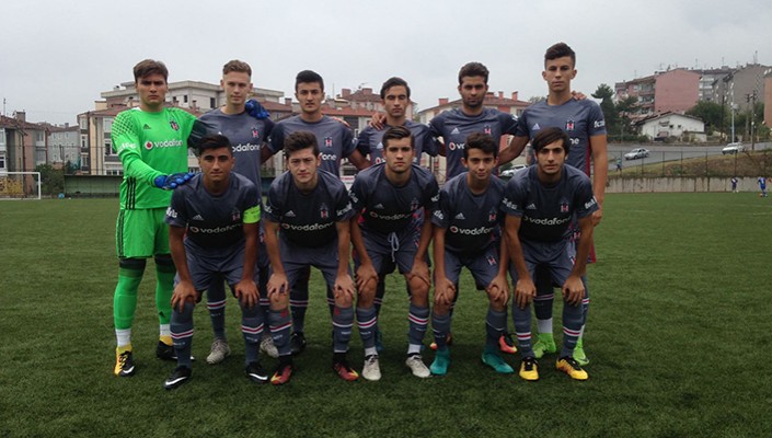 Beşiktaş:1 Trabzonspor:1 (U-17)