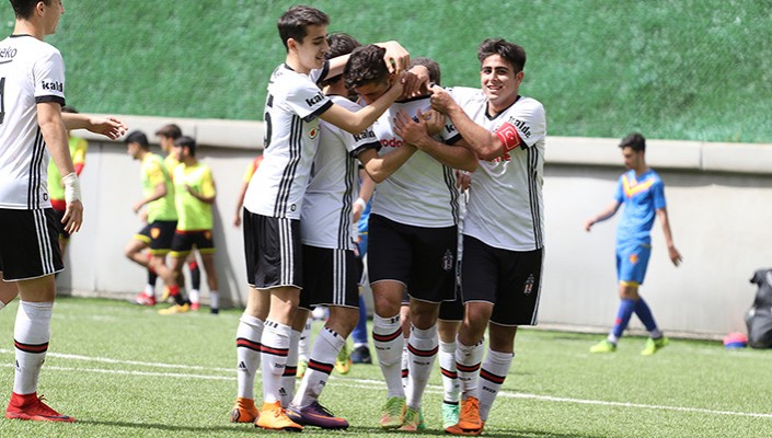 Beşiktaş:5 Göztepe:1 (U-17)