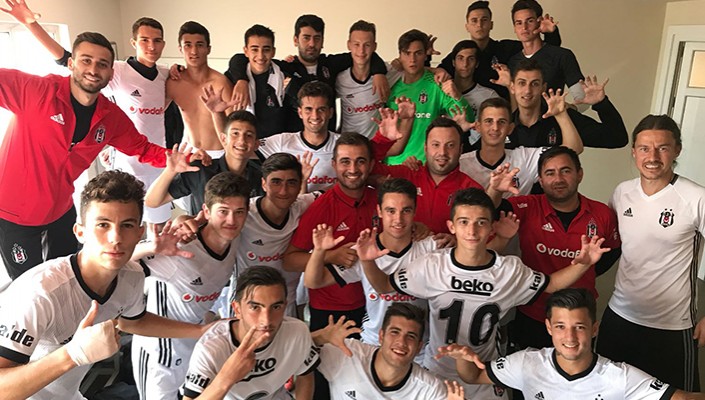 Fenerbahçe:1 Beşiktaş:2 (U-17)