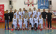 U-18 Kız Basketbol Takımımız Türkiye Şampiyonası’nda Yarı Finale Yükseldi