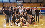 U-18 Kız Basketbol Takımımız, Türkiye Şampiyonası’nda İkinci Oldu