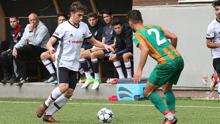 Beşiktaş:1 Alanyaspor:2 (U-19)
