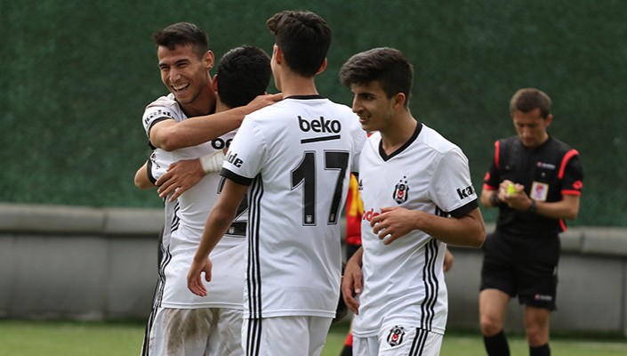 Beşiktaş:3 Göztepe:1 (U-19)