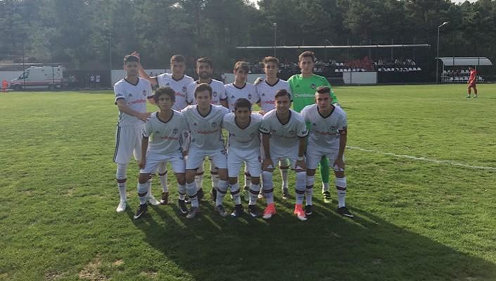 Beşiktaş:2 Antalyaspor:3 (U-19)