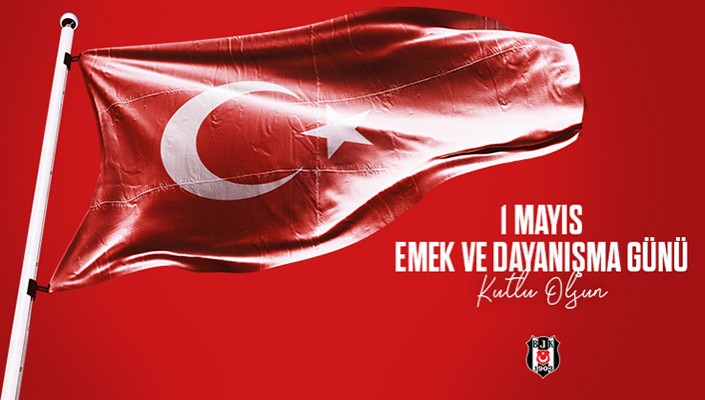 1 Mayıs Emek ve Dayanışma Günü Kutlu Olsun