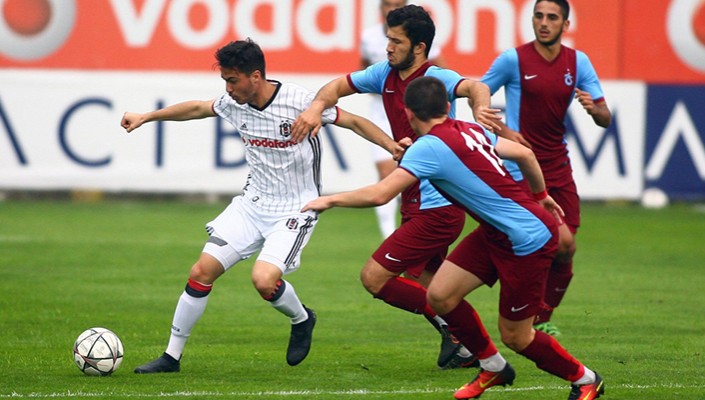 U-21 Takımımızın Trabzonspor'u 2-1 Yendiği Maçın Golleri