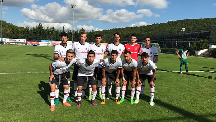 Beşiktaş:0 Bursaspor:0 (U-21)